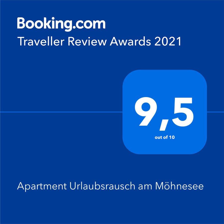 Apartment Urlaubsrausch Am Möhnesee מראה חיצוני תמונה